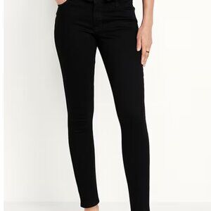 Mid-Rise Rockstar Super-Skinny Jeans